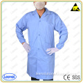 ESD Antistatic 10mm strip TC garment ESD lab coat